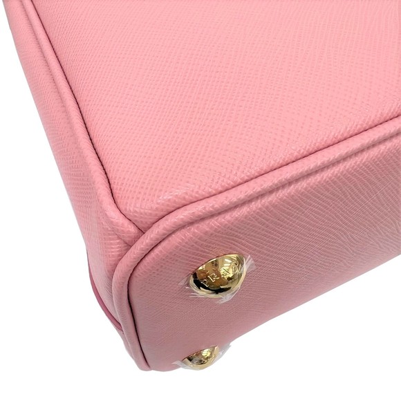 PRADA 2WAY Shoulder Bag Galleria Saffiano Lux Pink - Picture 6 of 12